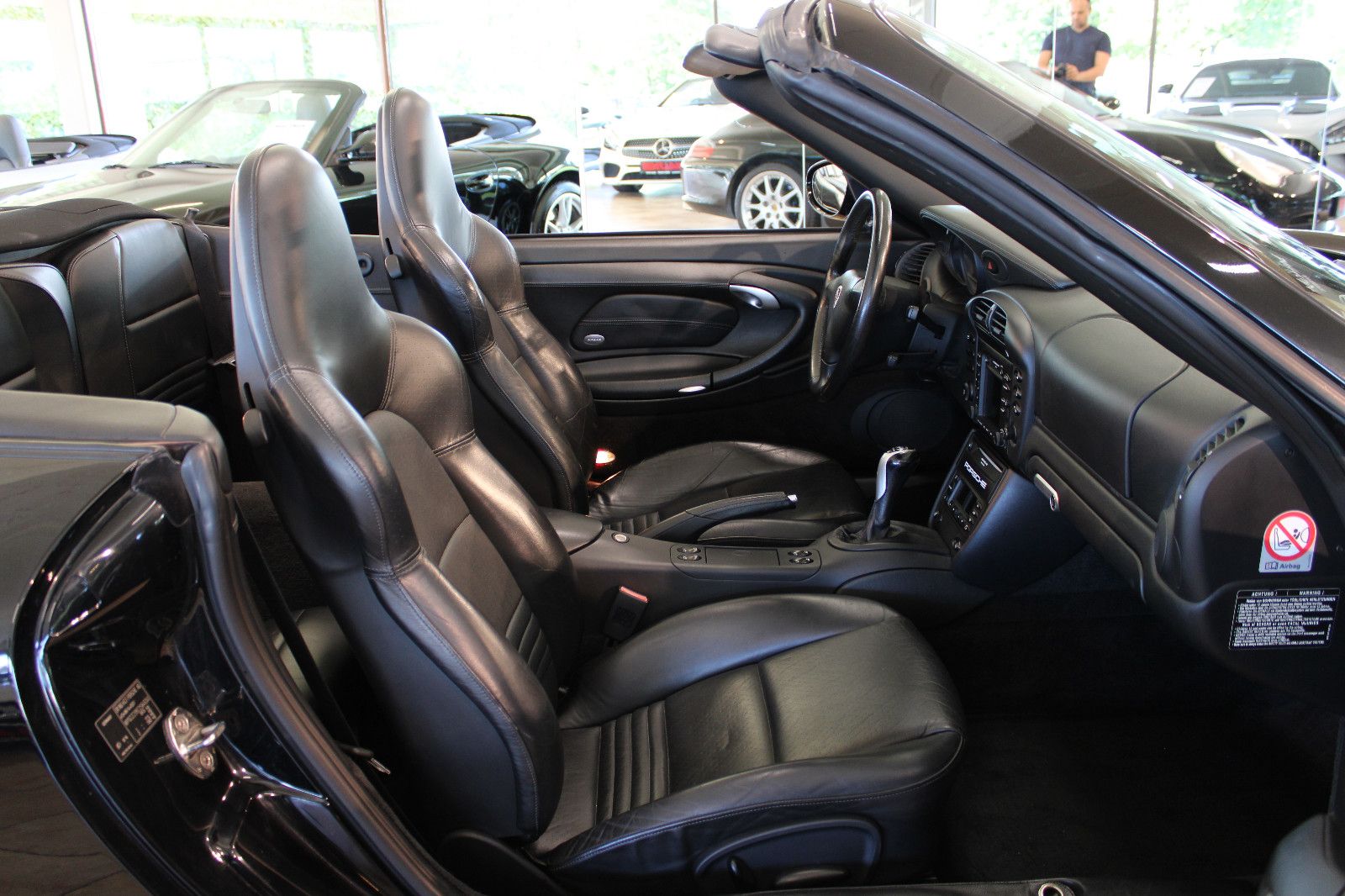 Porsche 911 Urmodell 911 Carrera Cabriolet *Sportsitze+Schalter*