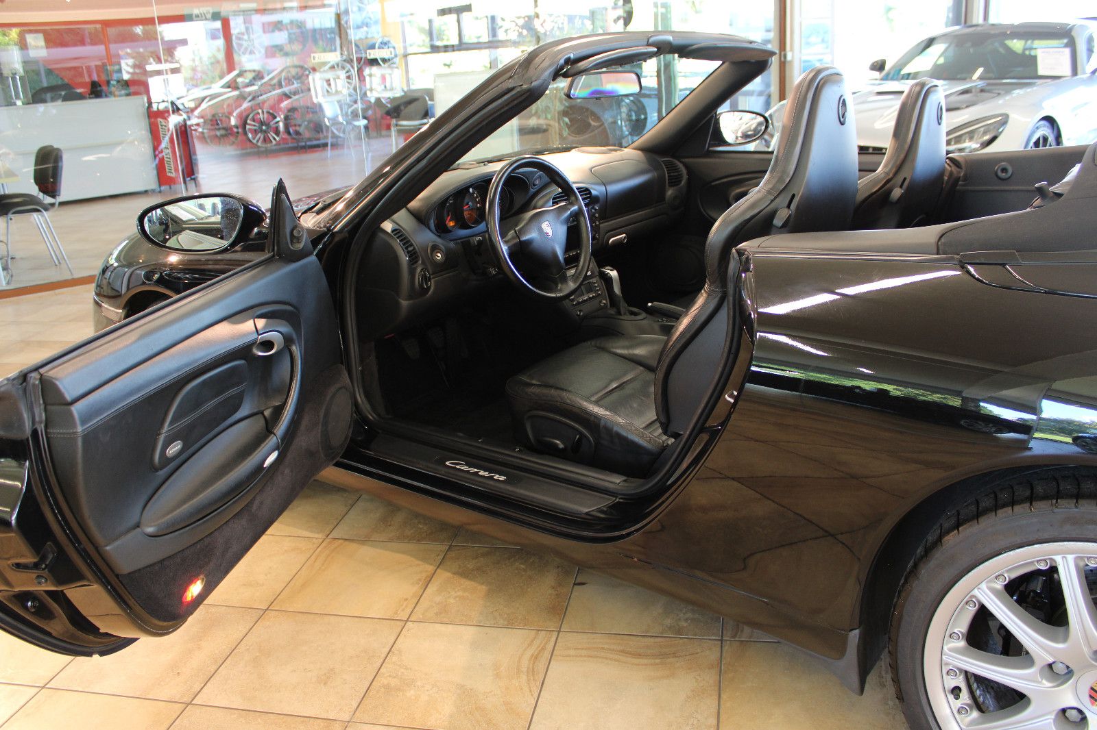 Porsche 911 Urmodell 911 Carrera Cabriolet *Sportsitze+Schalter*
