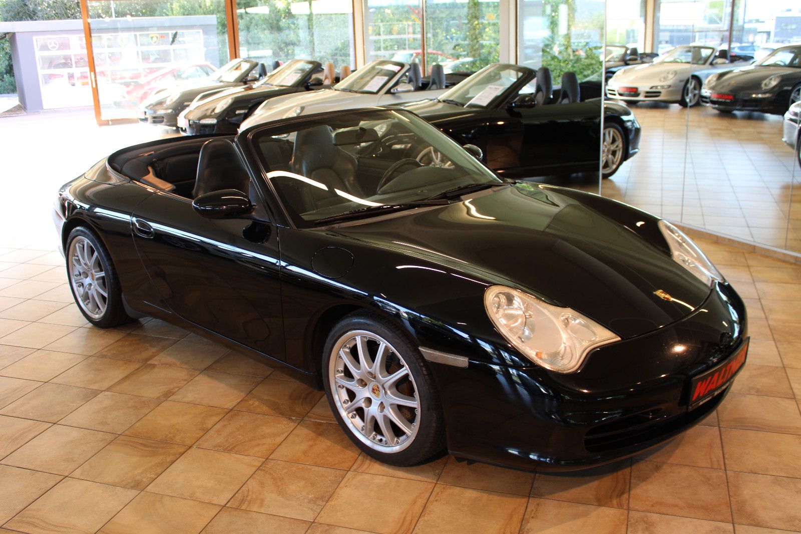 Porsche 911 Urmodell 911 Carrera Cabriolet *Sportsitze+Schalter*