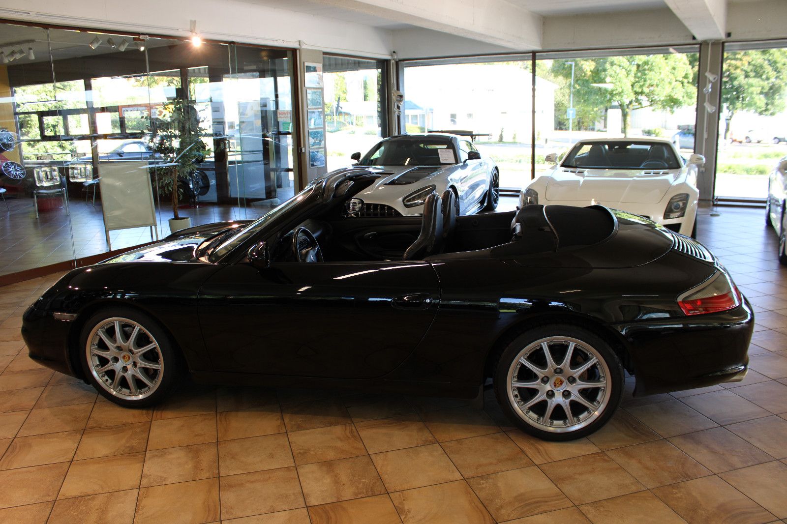Porsche 911 Urmodell 911 Carrera Cabriolet *Sportsitze+Schalter*