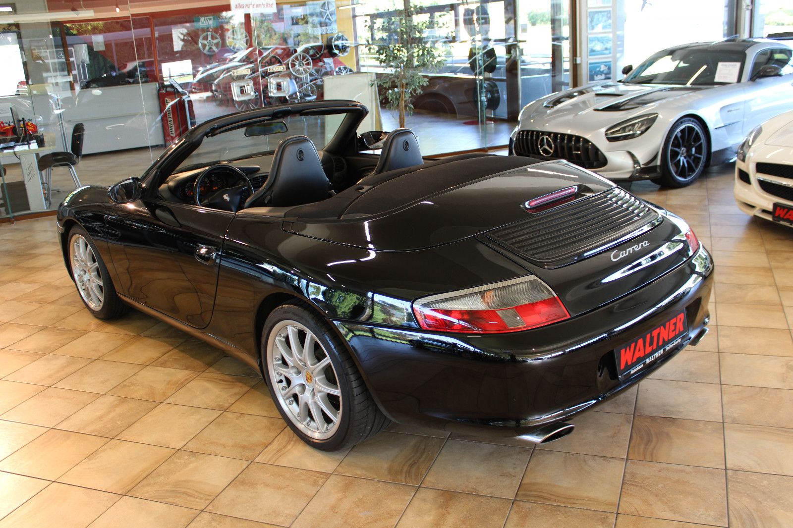 Porsche 911 Urmodell 911 Carrera Cabriolet *Sportsitze+Schalter*