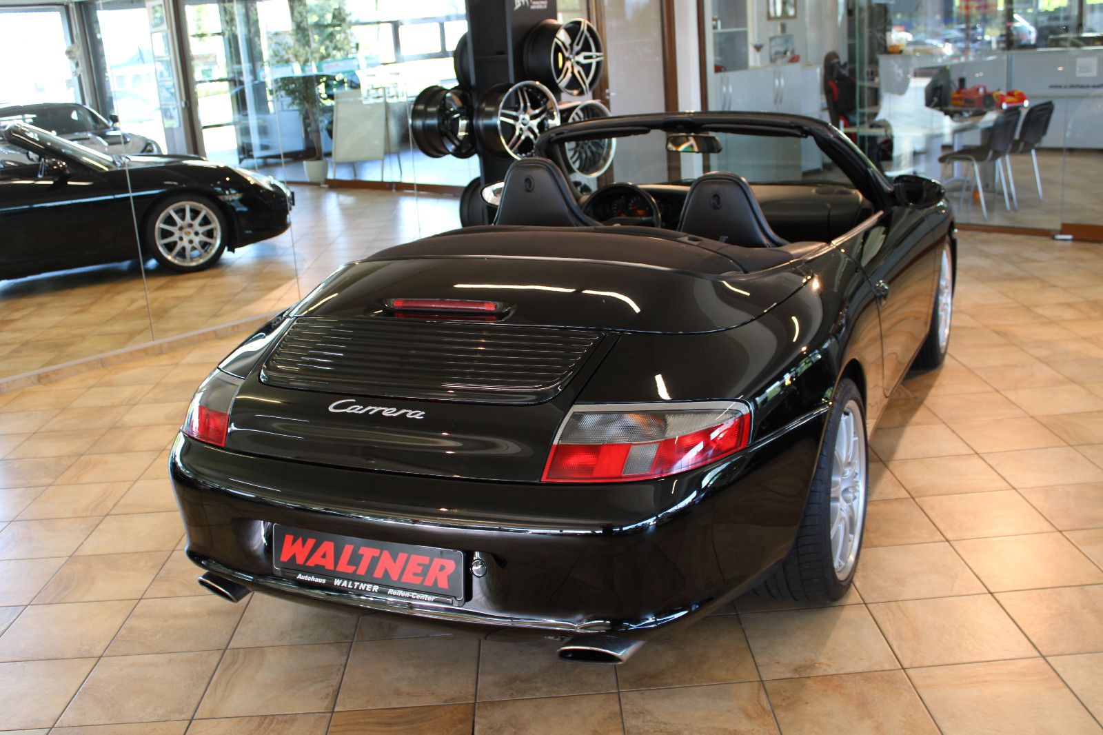 Porsche 911 Urmodell 911 Carrera Cabriolet *Sportsitze+Schalter*