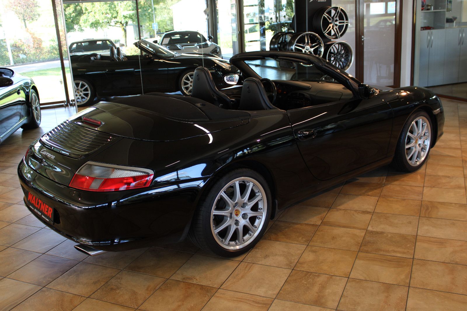 Porsche 911 Urmodell 911 Carrera Cabriolet *Sportsitze+Schalter*