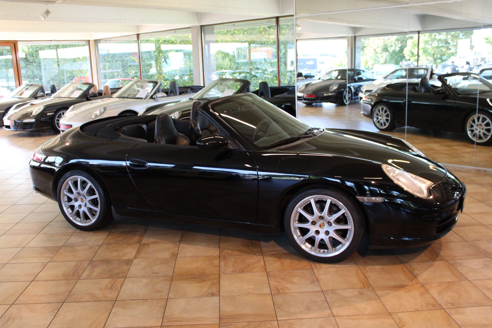 Porsche 911 Urmodell 911 Carrera Cabriolet *Sportsitze+Schalter*