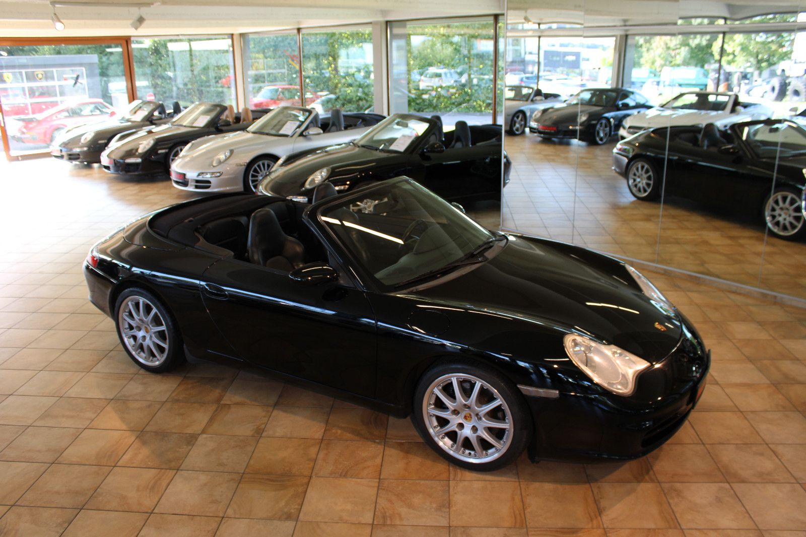 Porsche 911 Urmodell 911 Carrera Cabriolet *Sportsitze+Schalter*