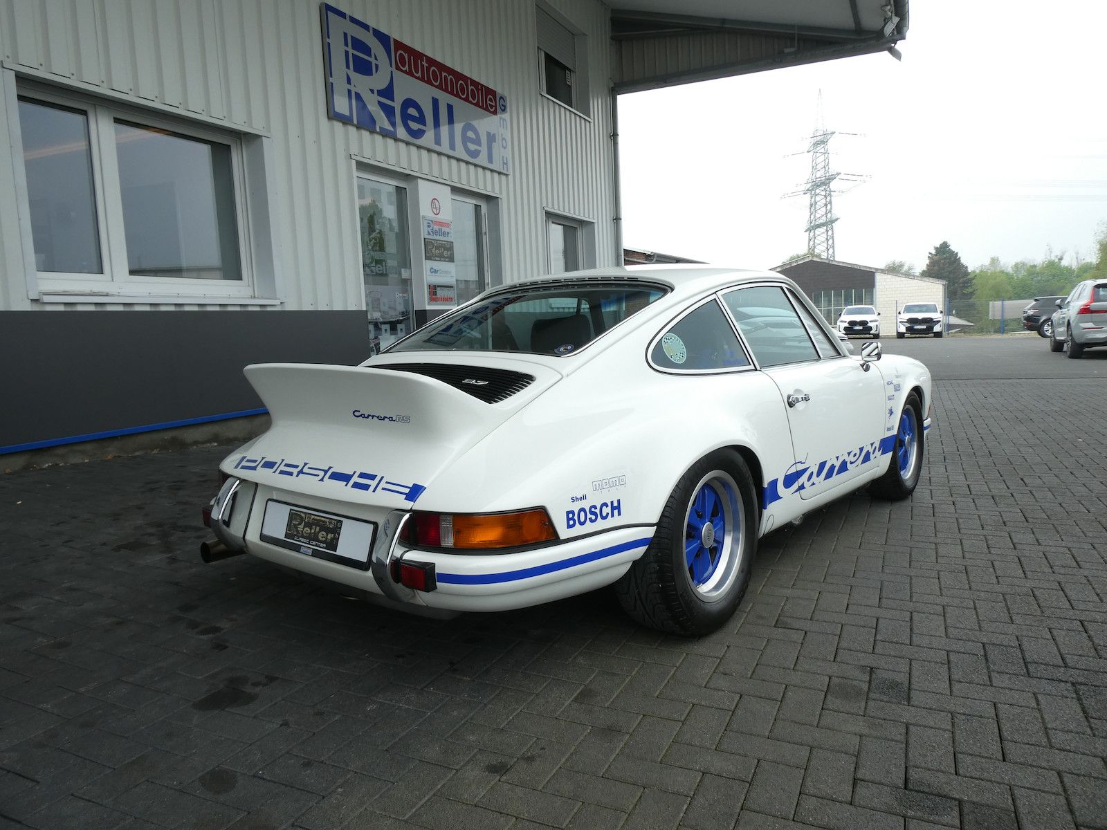 Porsche 911 Urmodell 911 Carrera RS 2.7 Clone