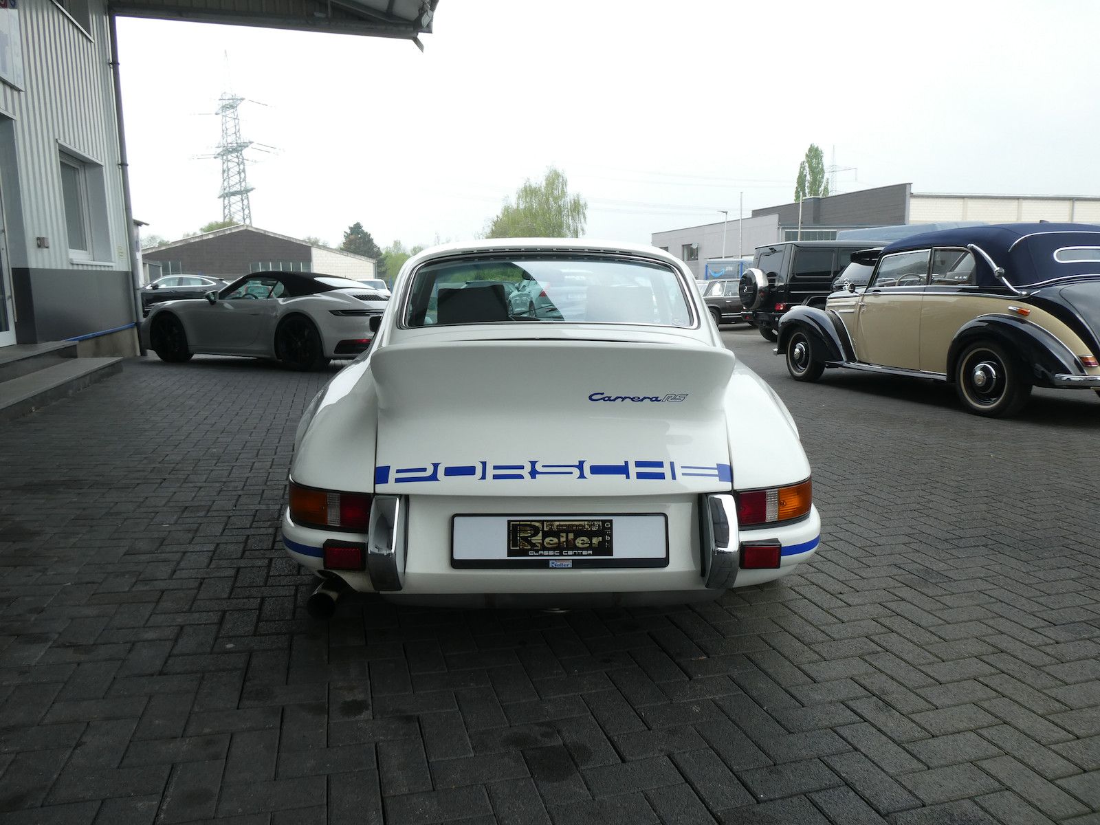 Porsche 911 Urmodell 911 Carrera RS 2.7 Clone