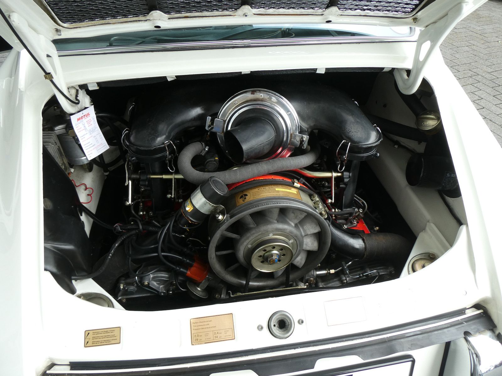 Porsche 911 Urmodell 911 Carrera RS 2.7 Clone