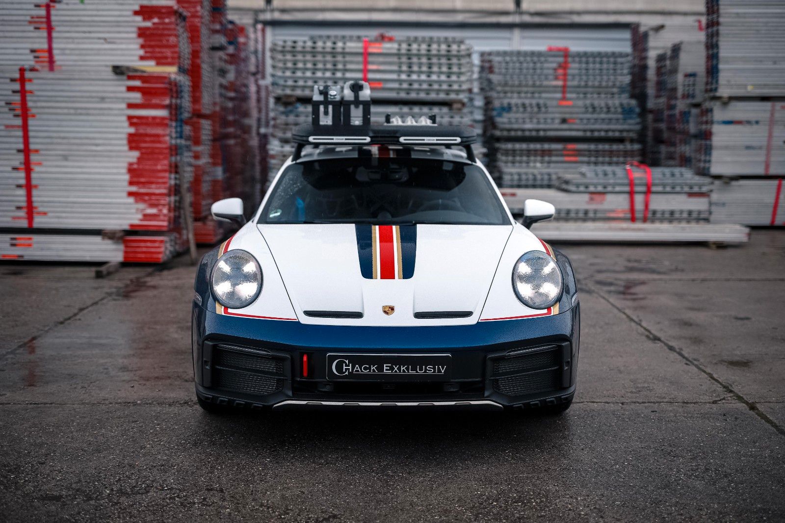 Porsche 911 Urmodell 911 Dakar Fully equipped