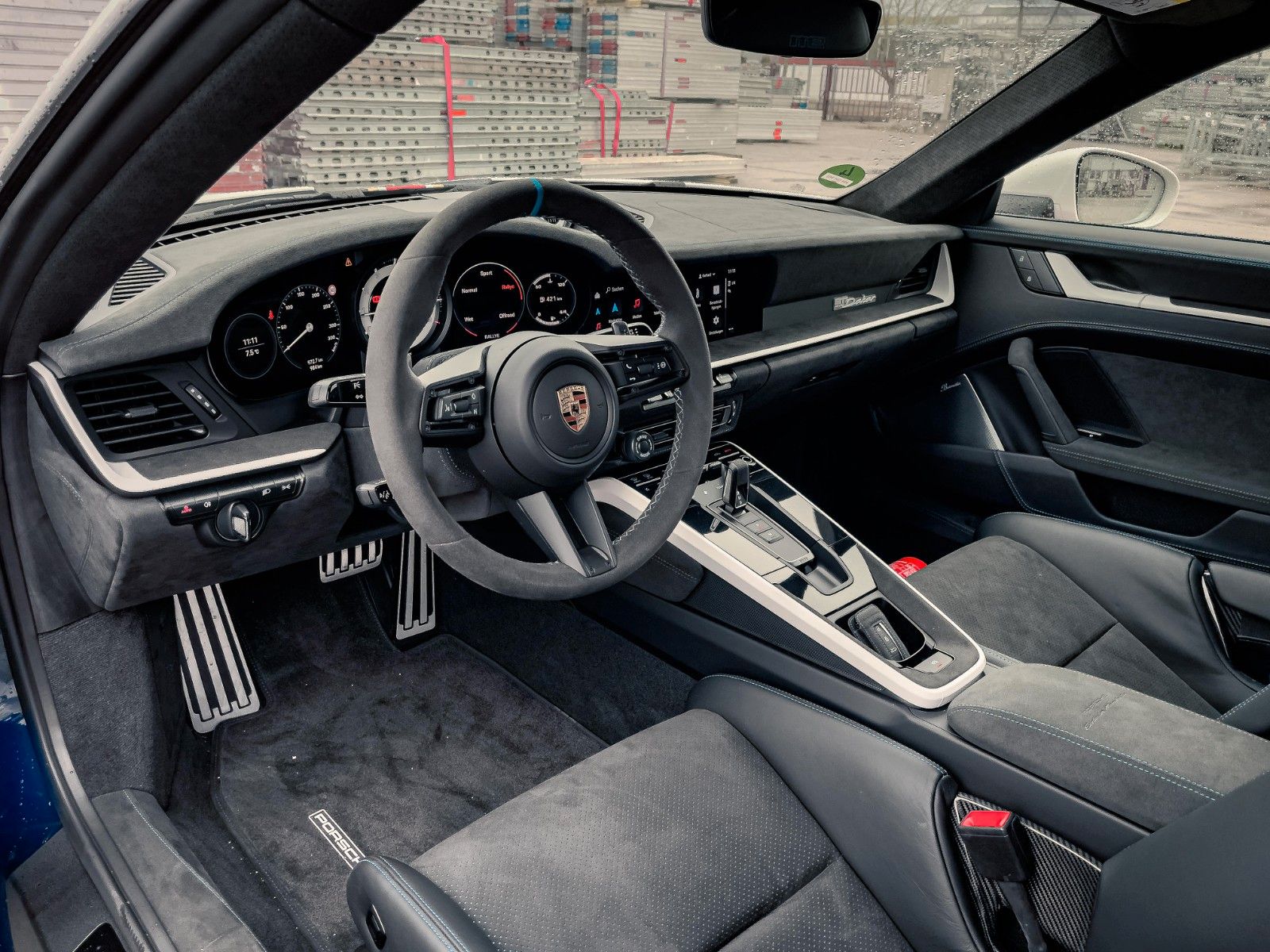 Porsche 911 Urmodell 911 Dakar Fully equipped