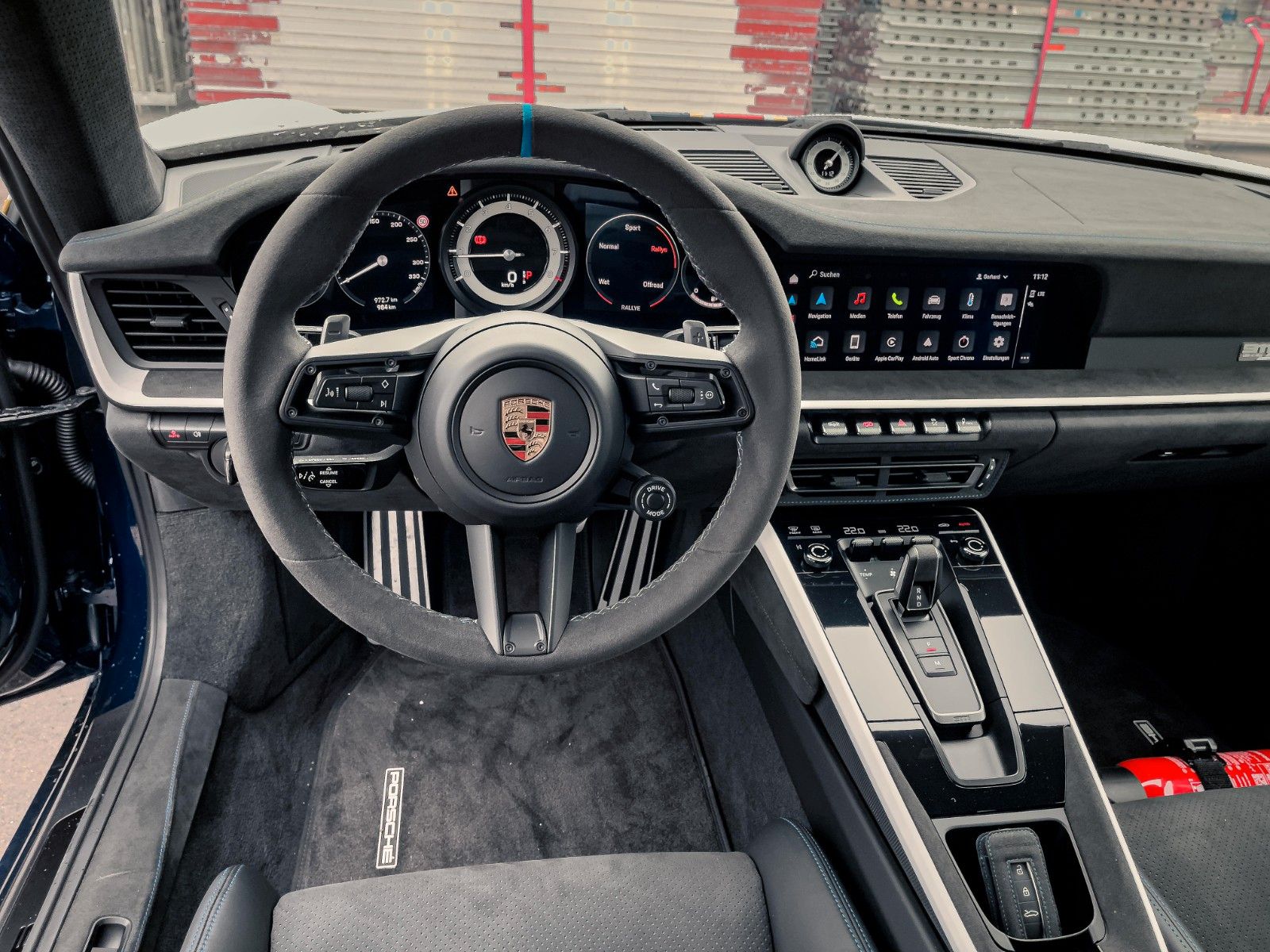 Porsche 911 Urmodell 911 Dakar Fully equipped