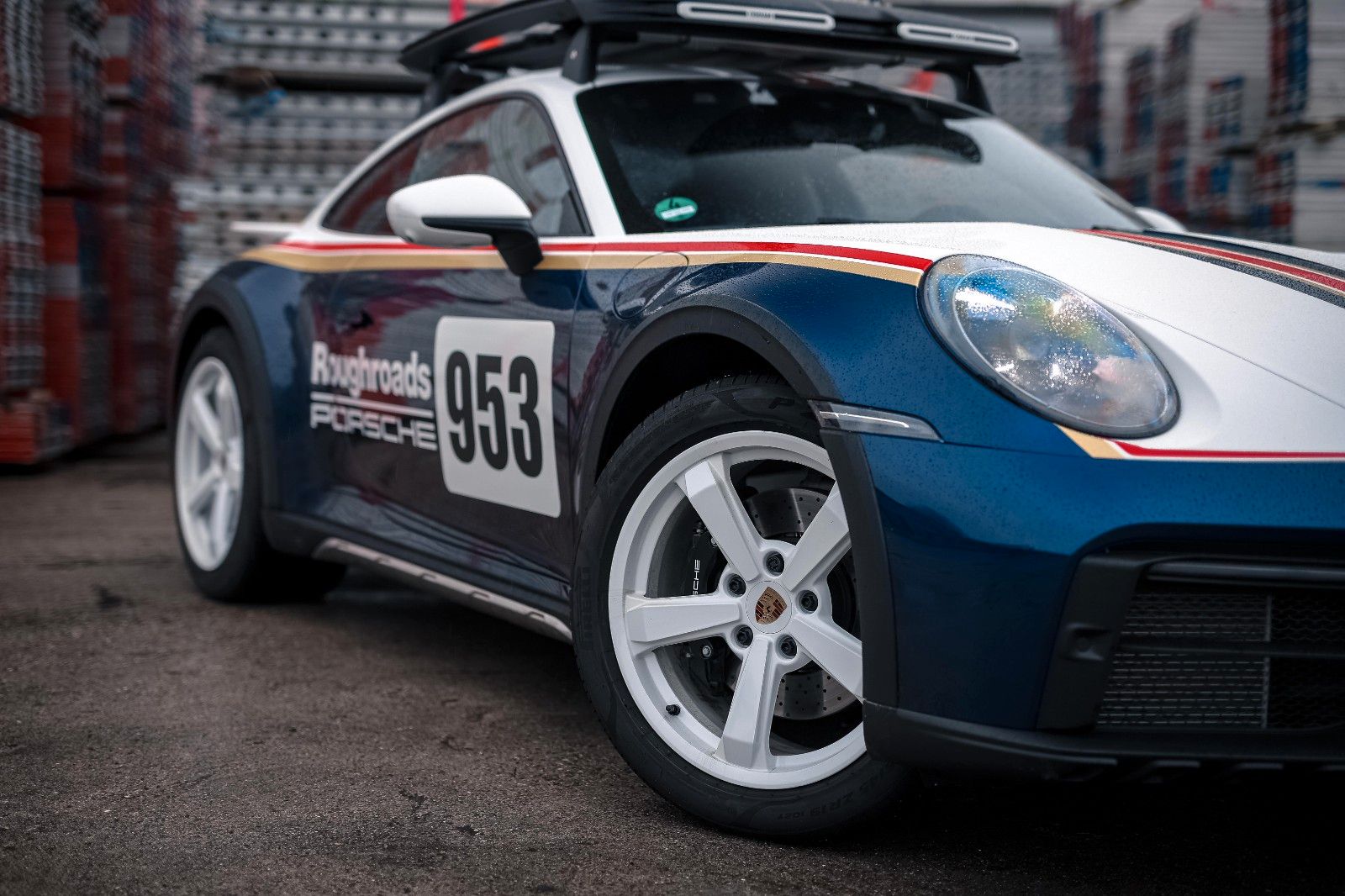 Porsche 911 Urmodell 911 Dakar Fully equipped