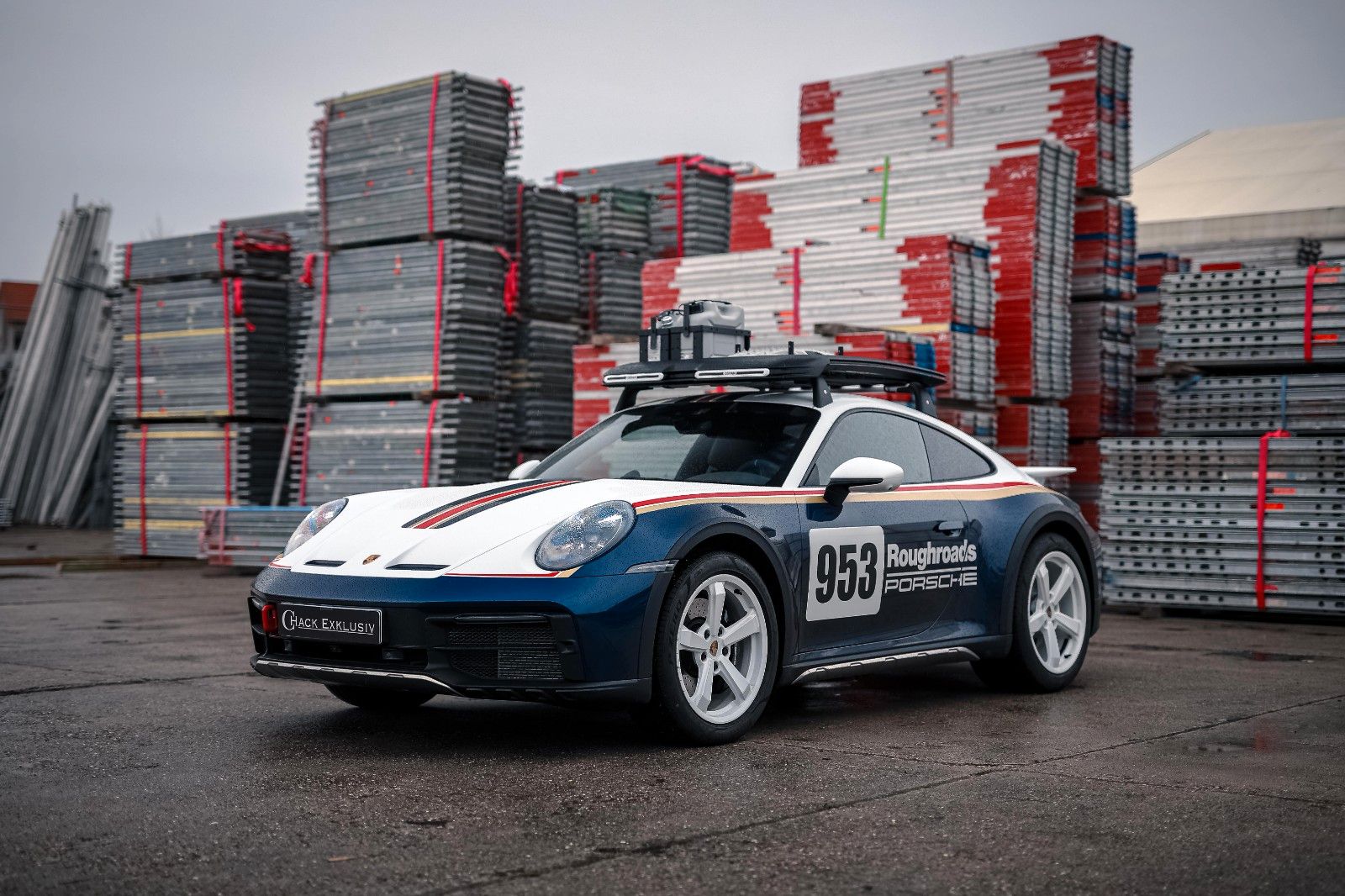 Porsche 911 Urmodell 911 Dakar Fully equipped