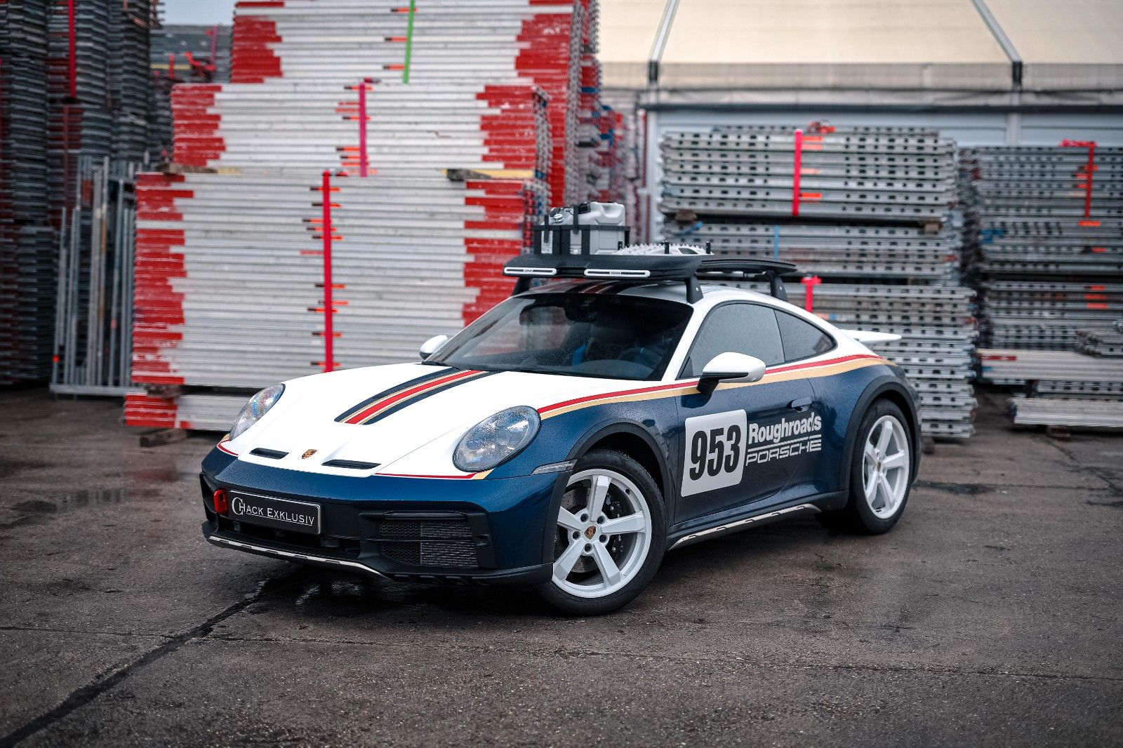 Porsche 911 Urmodell 911 Dakar Fully equipped