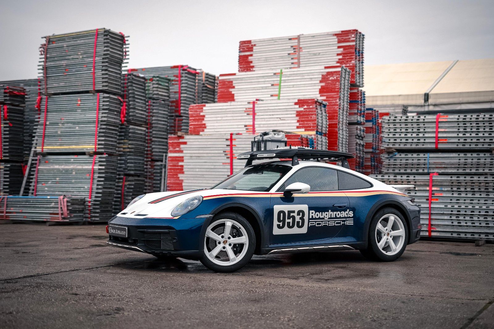 Porsche 911 Urmodell 911 Dakar Fully equipped