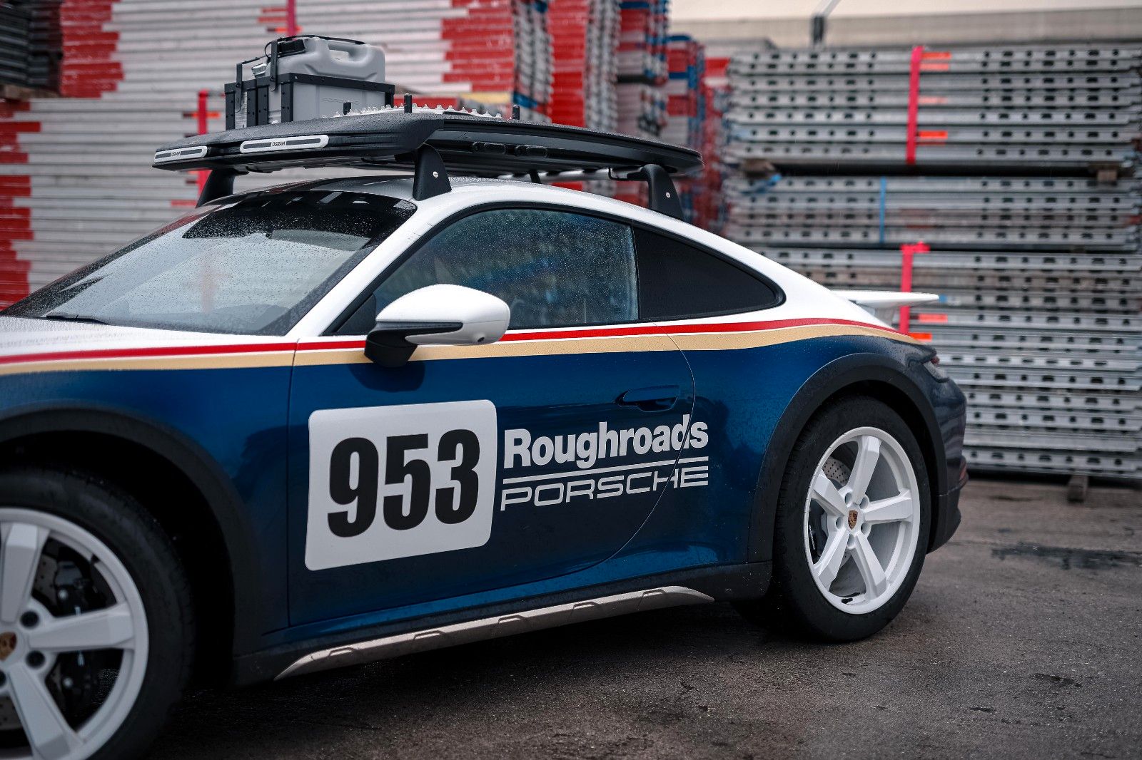 Porsche 911 Urmodell 911 Dakar Fully equipped