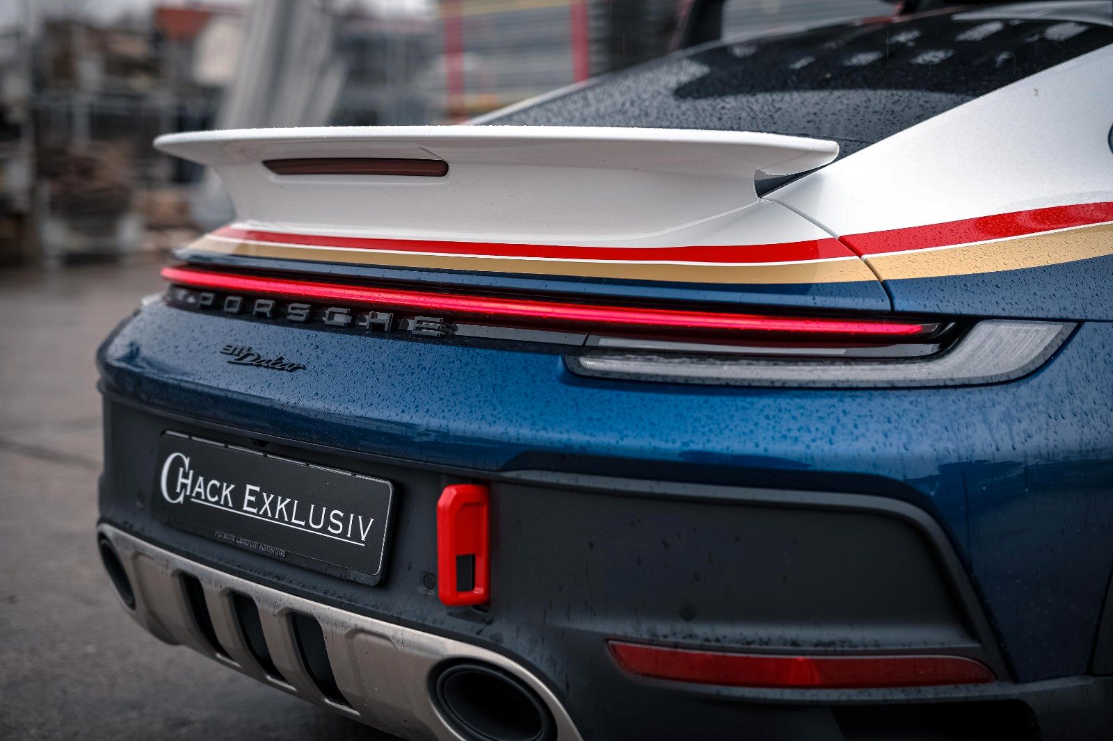 Porsche 911 Urmodell 911 Dakar Fully equipped