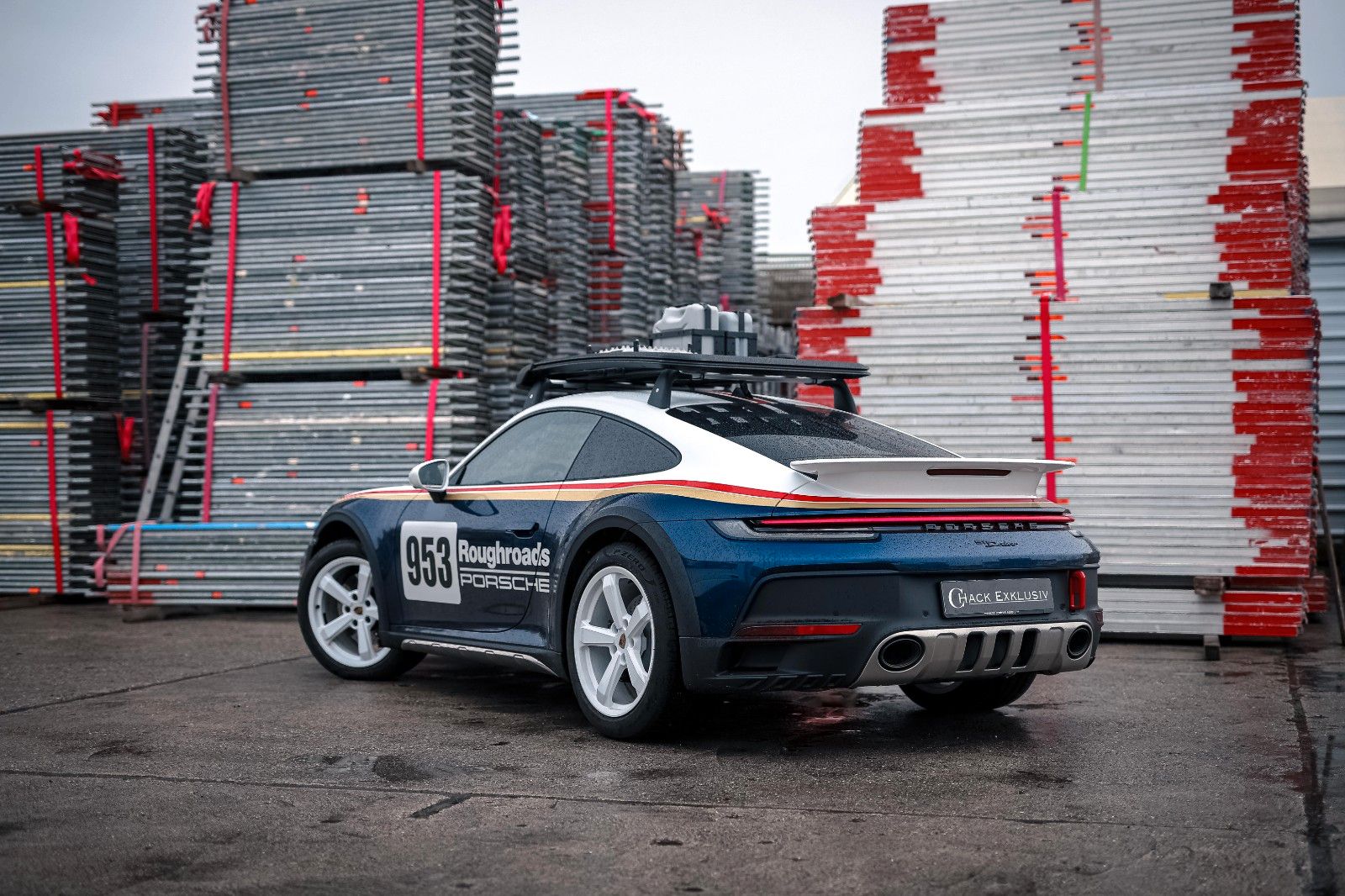 Porsche 911 Urmodell 911 Dakar Fully equipped