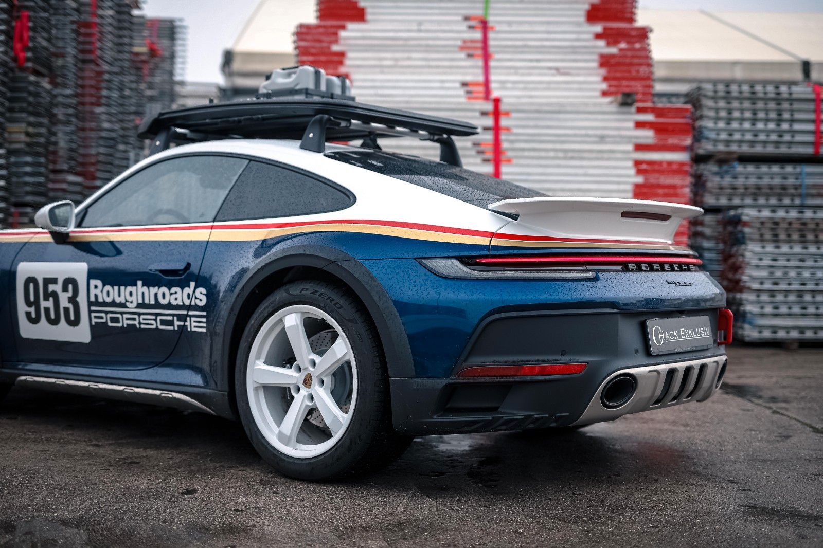 Porsche 911 Urmodell 911 Dakar Fully equipped