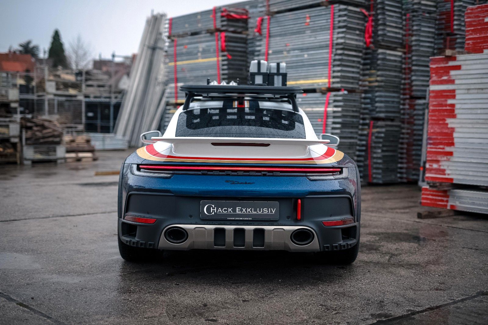 Porsche 911 Urmodell 911 Dakar Fully equipped