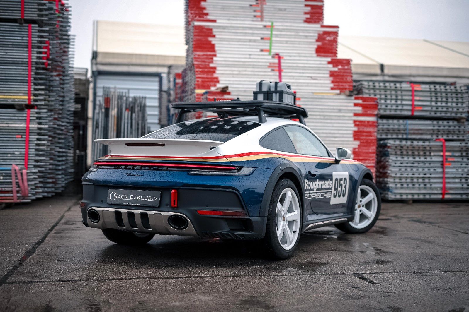 Porsche 911 Urmodell 911 Dakar Fully equipped