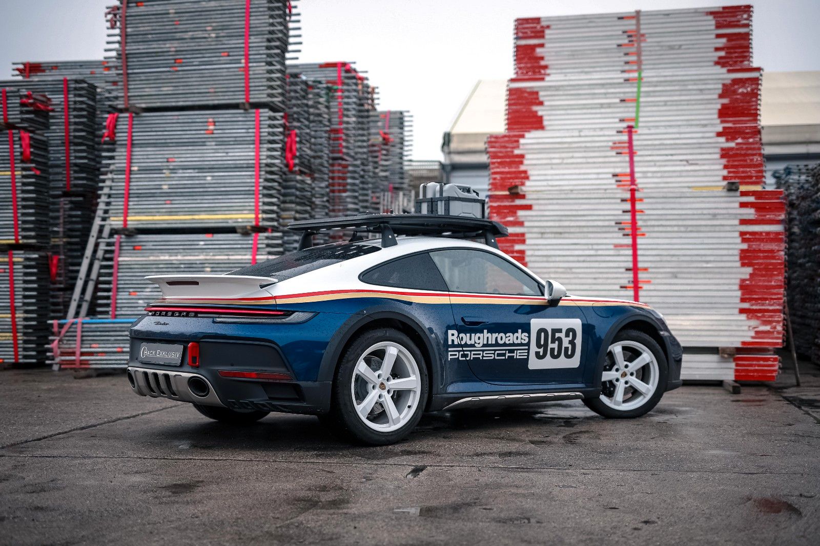 Porsche 911 Urmodell 911 Dakar Fully equipped