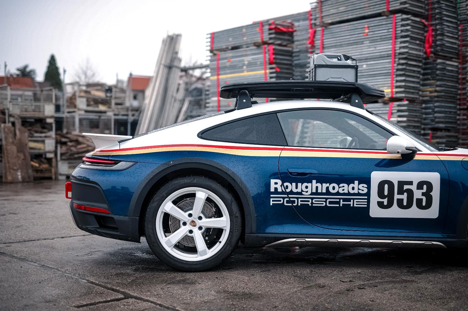 Porsche 911 Urmodell 911 Dakar Fully equipped