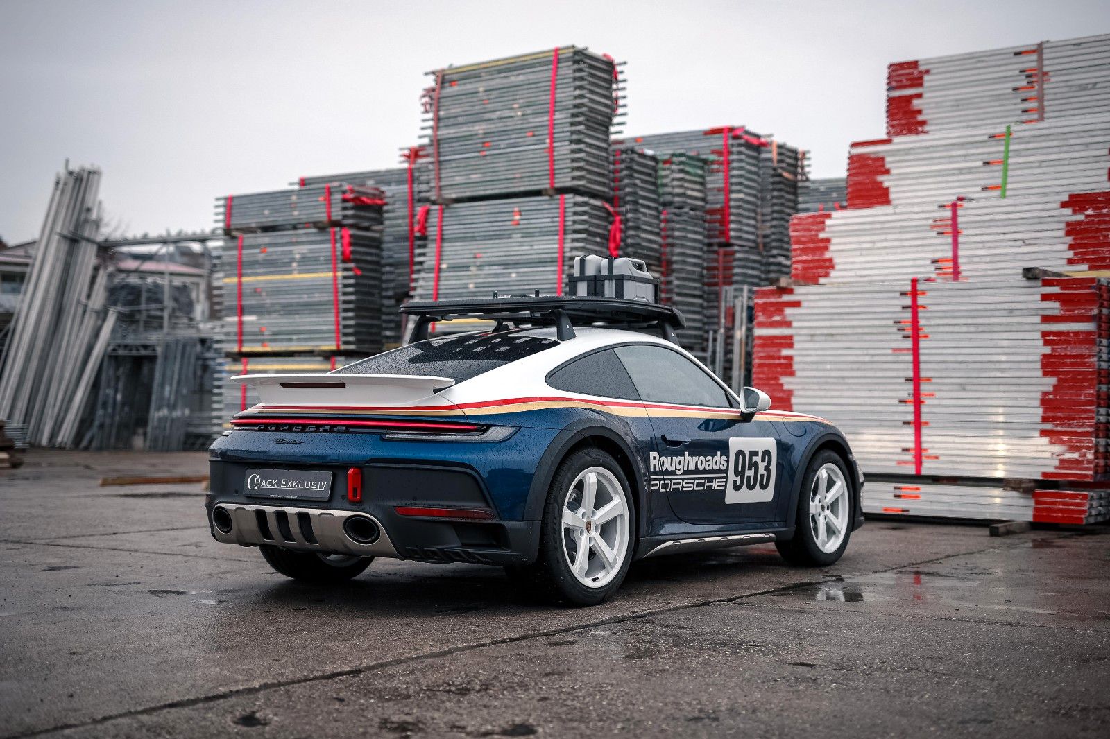 Porsche 911 Urmodell 911 Dakar Fully equipped