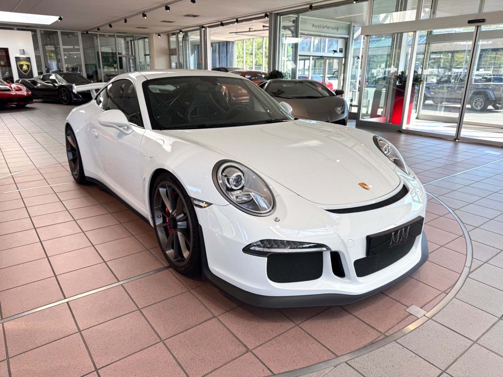 Porsche 911 Urmodell 911 GT3