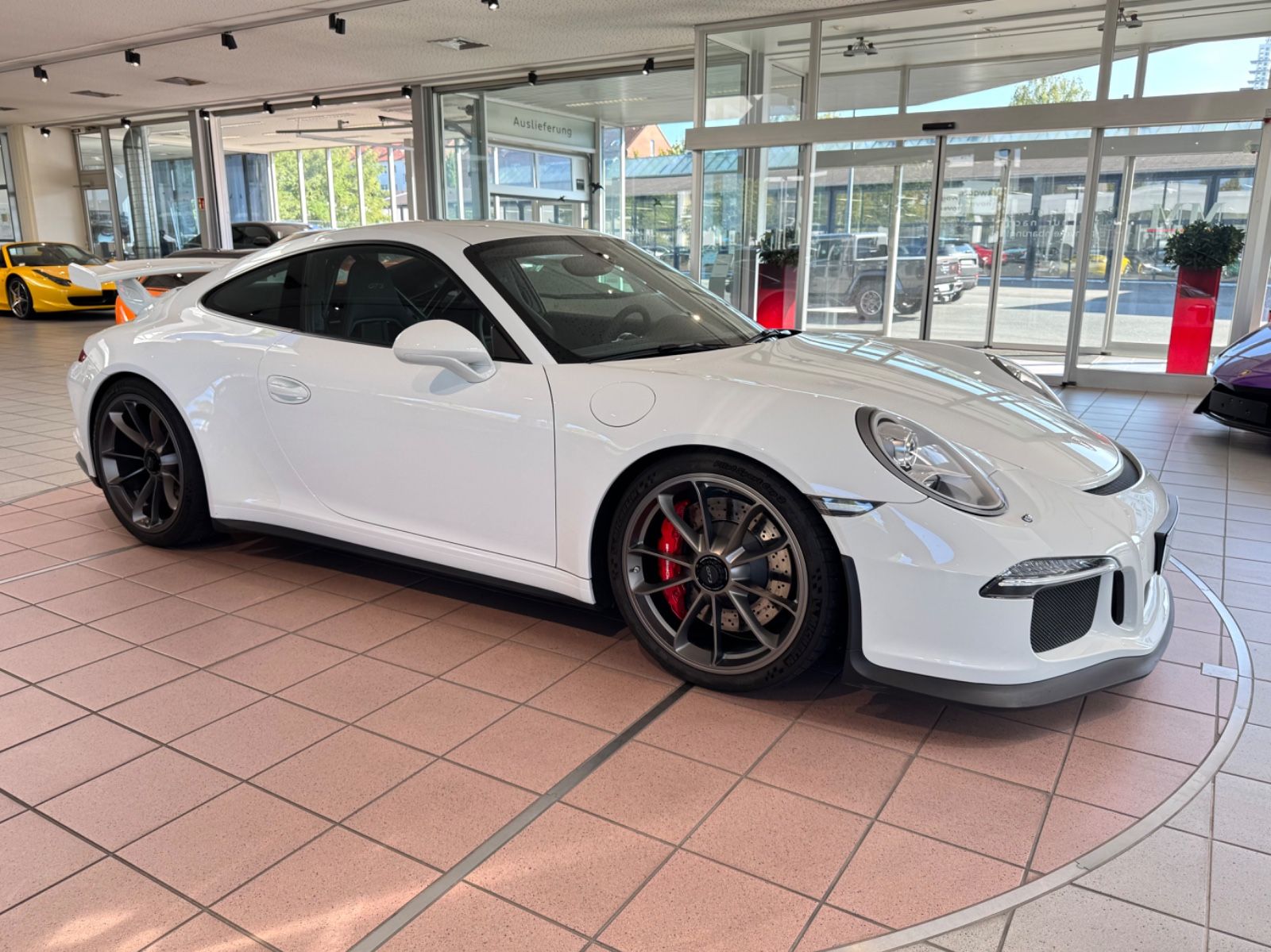 Porsche 911 Urmodell 911 GT3