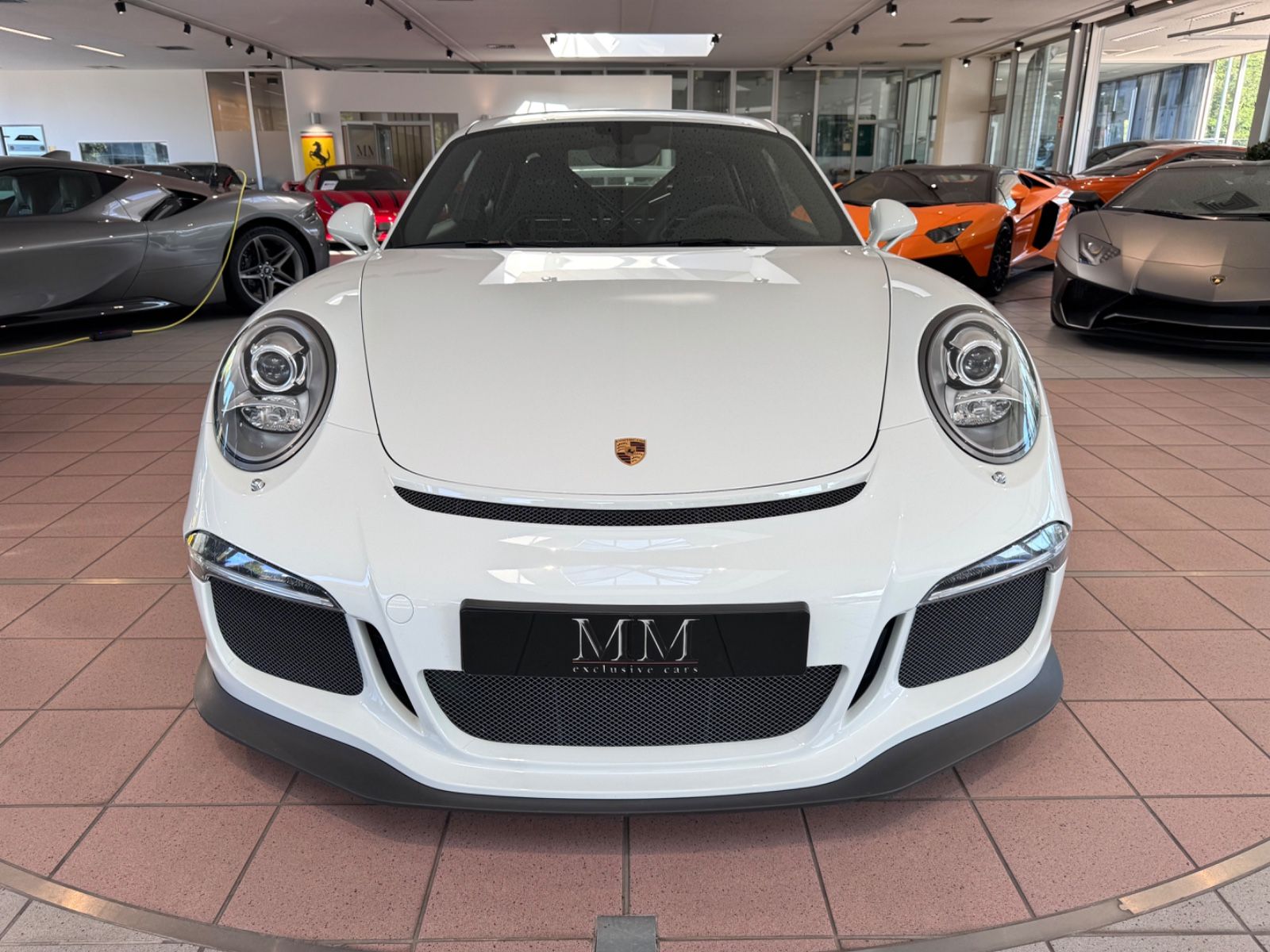 Porsche 911 Urmodell 911 GT3