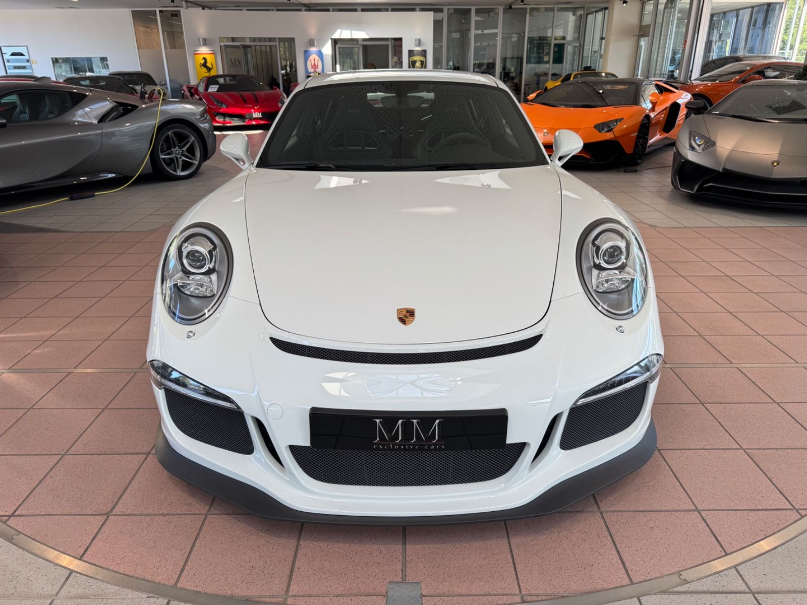 Porsche 911 Urmodell 911 GT3