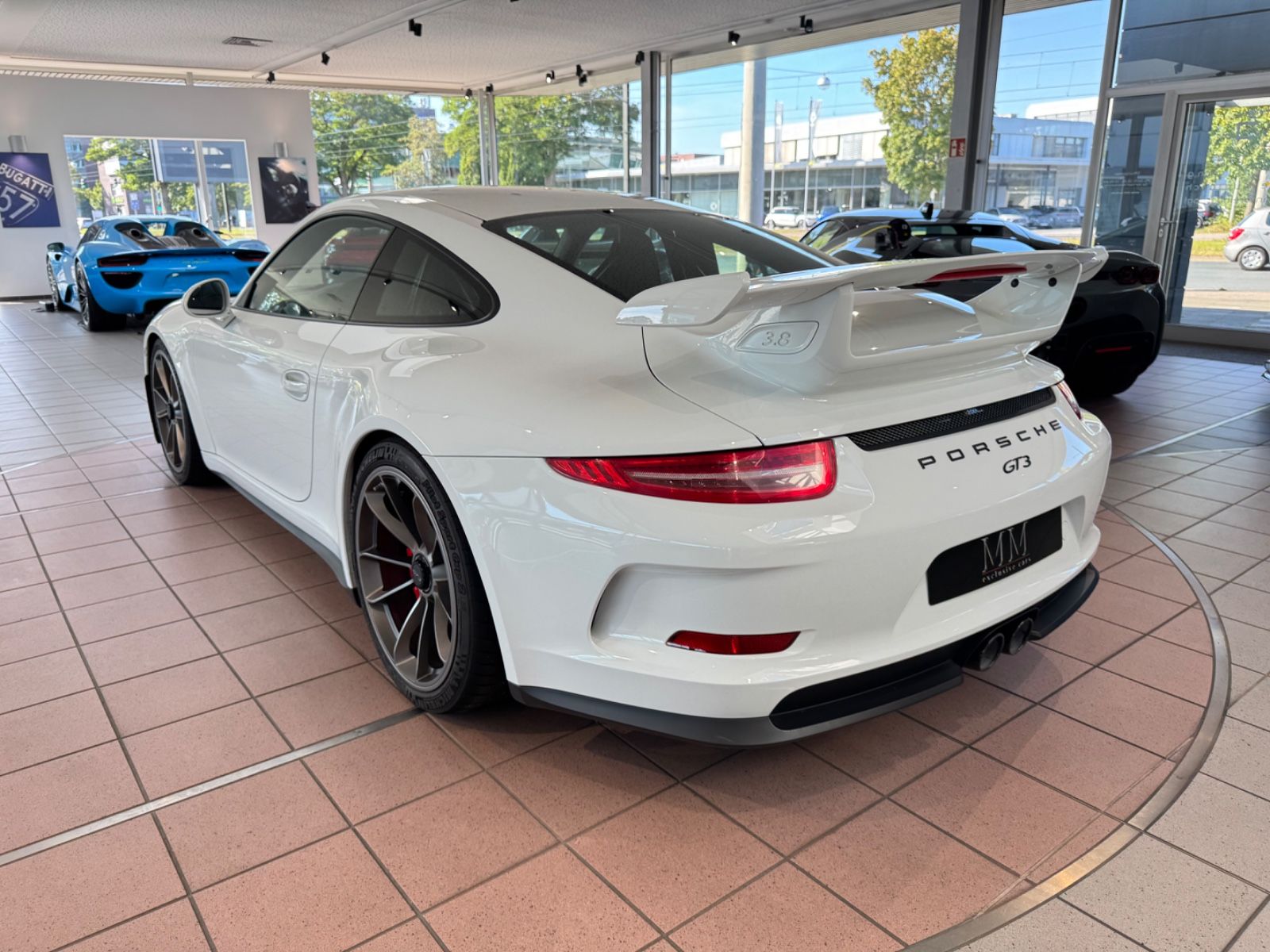 Porsche 911 Urmodell 911 GT3