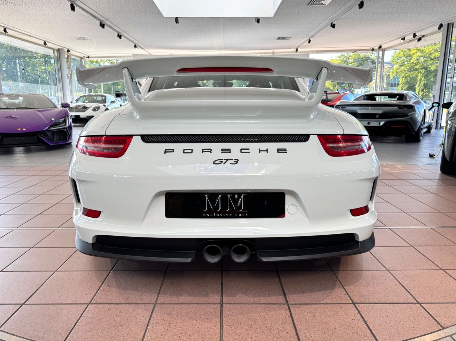 Porsche 911 Urmodell 911 GT3