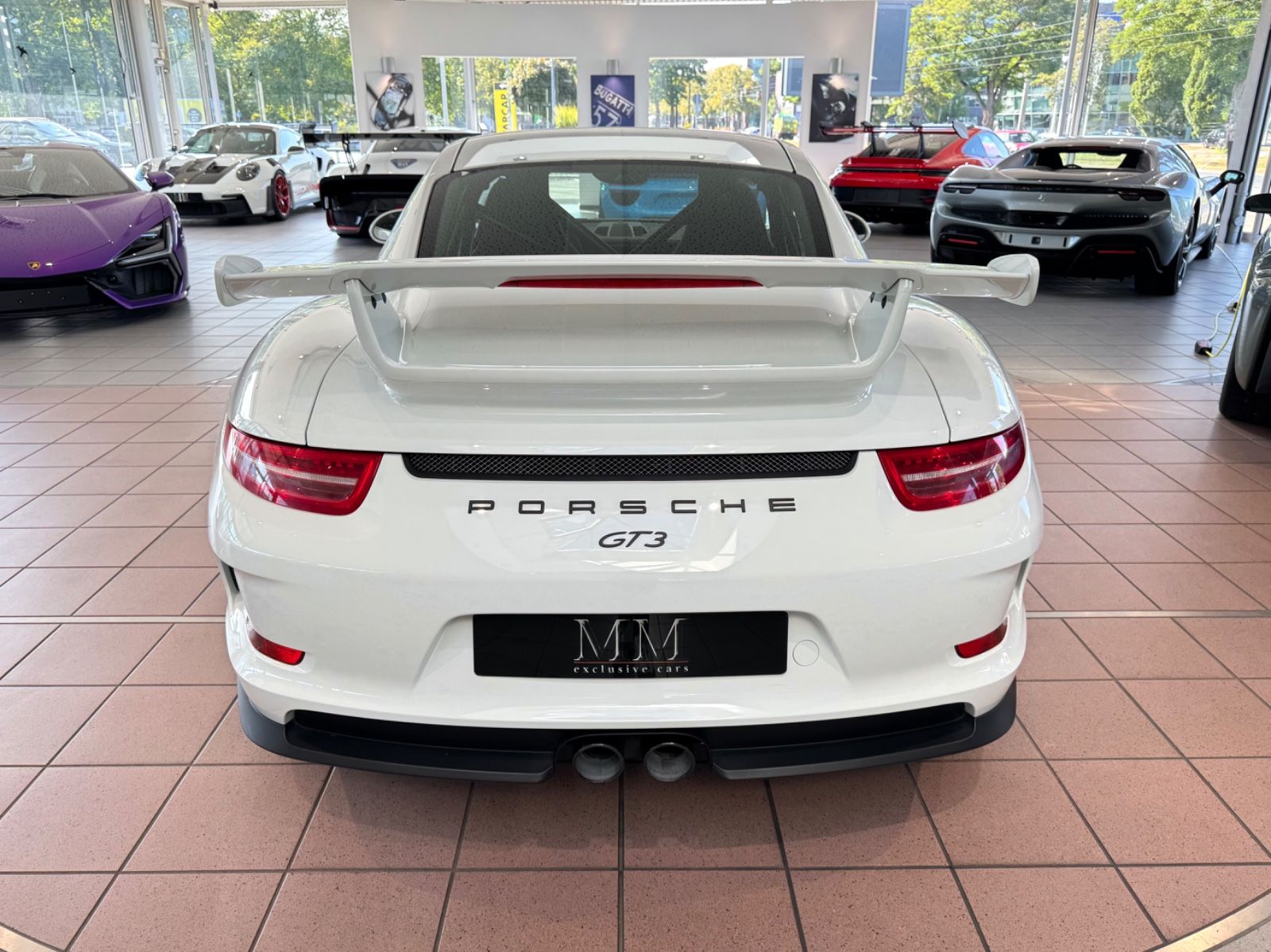 Porsche 911 Urmodell 911 GT3
