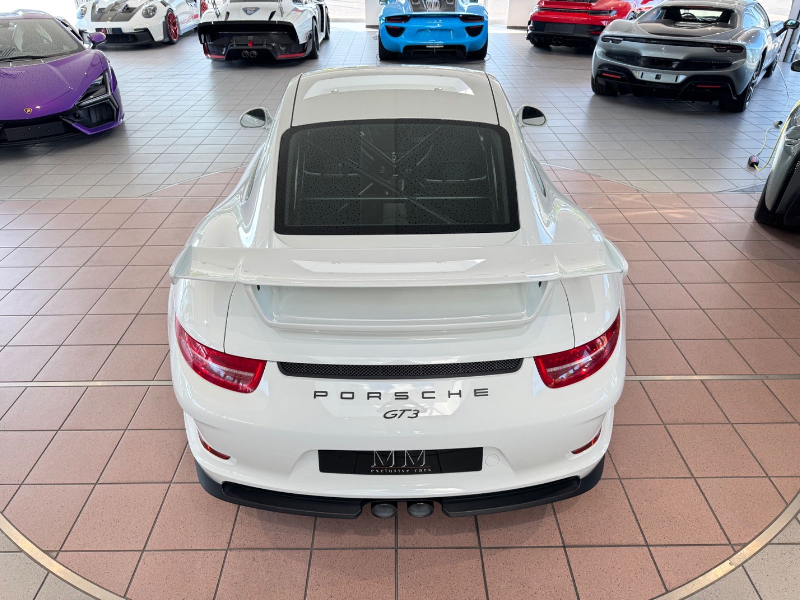 Porsche 911 Urmodell 911 GT3
