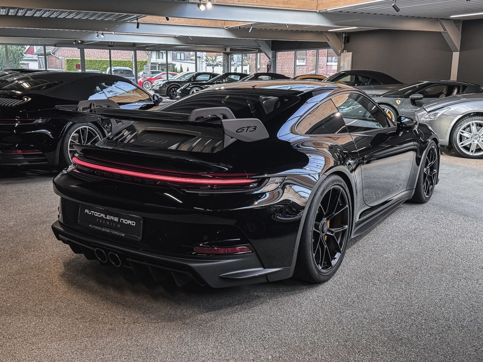 Porsche 911 Urmodell 911 GT3 Ceramic+PPF+RacingSeats
