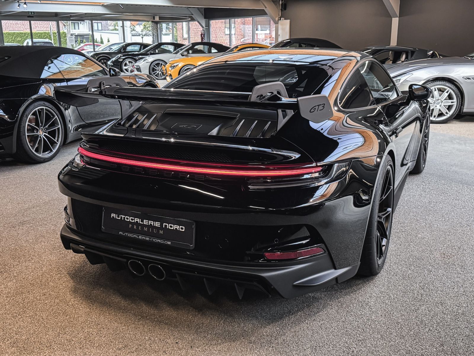Porsche 911 Urmodell 911 GT3 Ceramic+PPF+RacingSeats