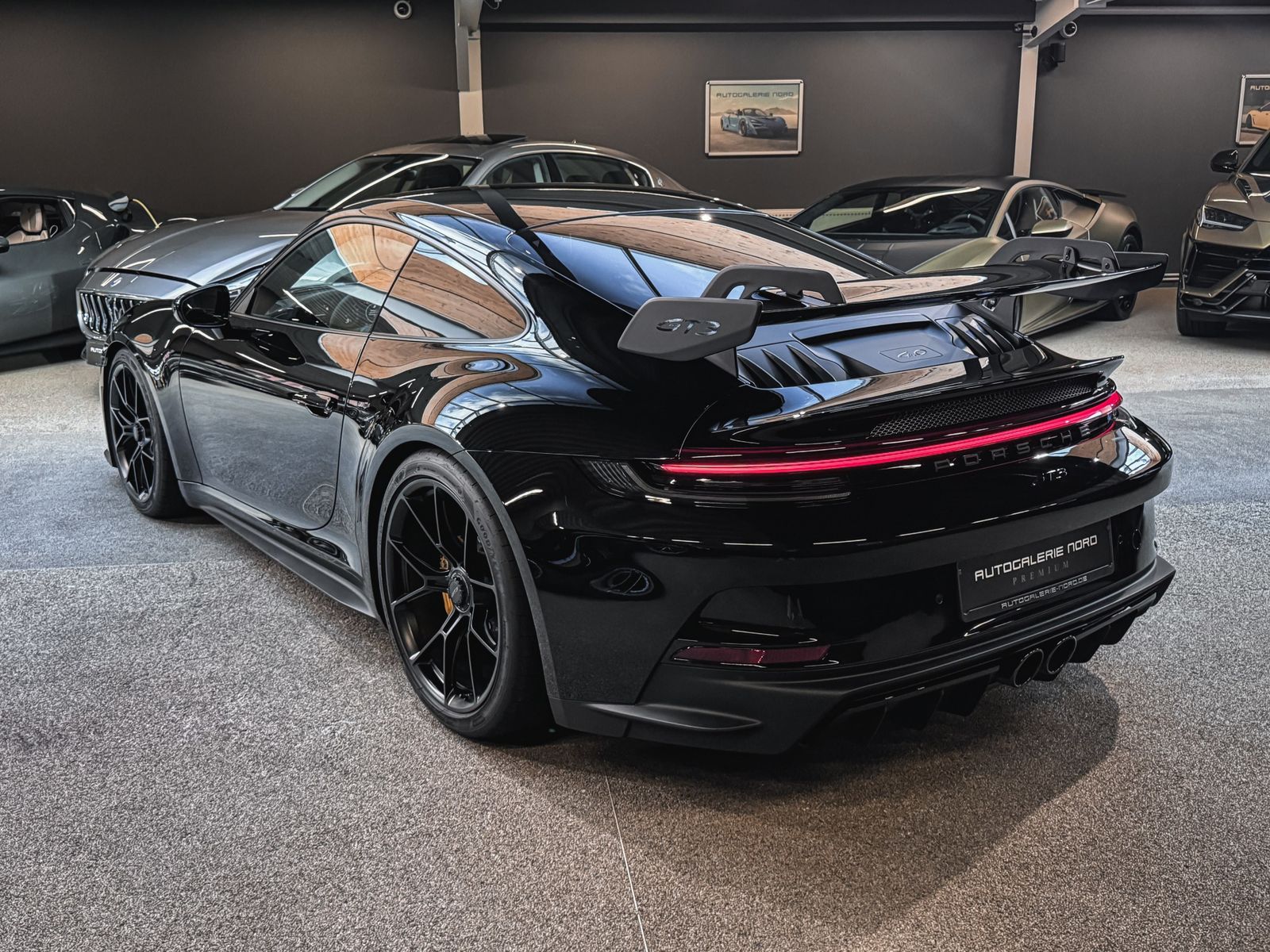 Porsche 911 Urmodell 911 GT3 Ceramic+PPF+RacingSeats