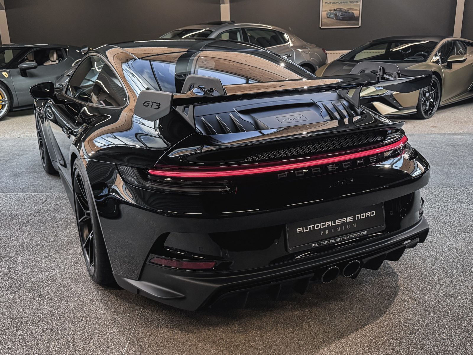 Porsche 911 Urmodell 911 GT3 Ceramic+PPF+RacingSeats