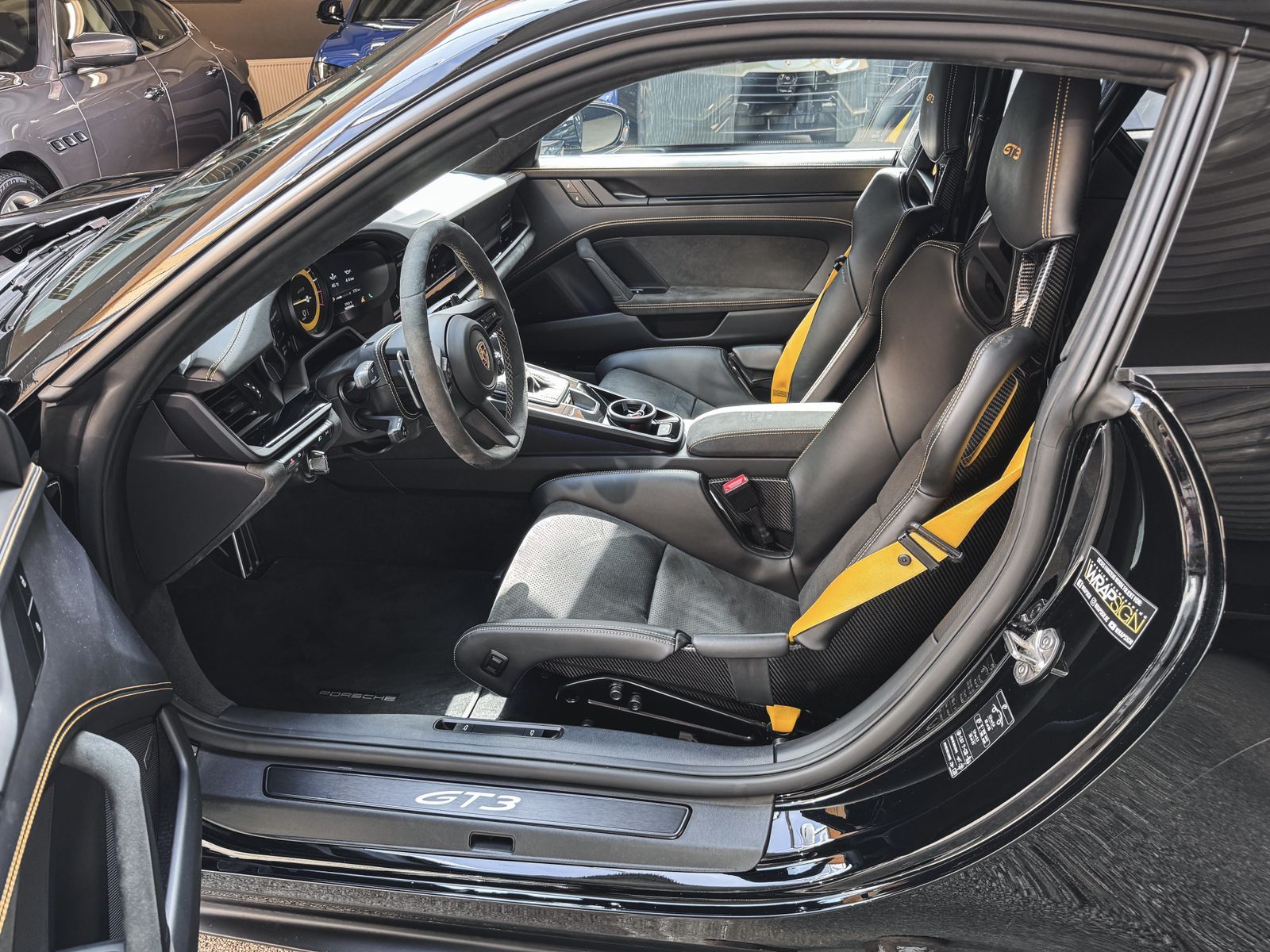 Porsche 911 Urmodell 911 GT3 Ceramic+PPF+RacingSeats