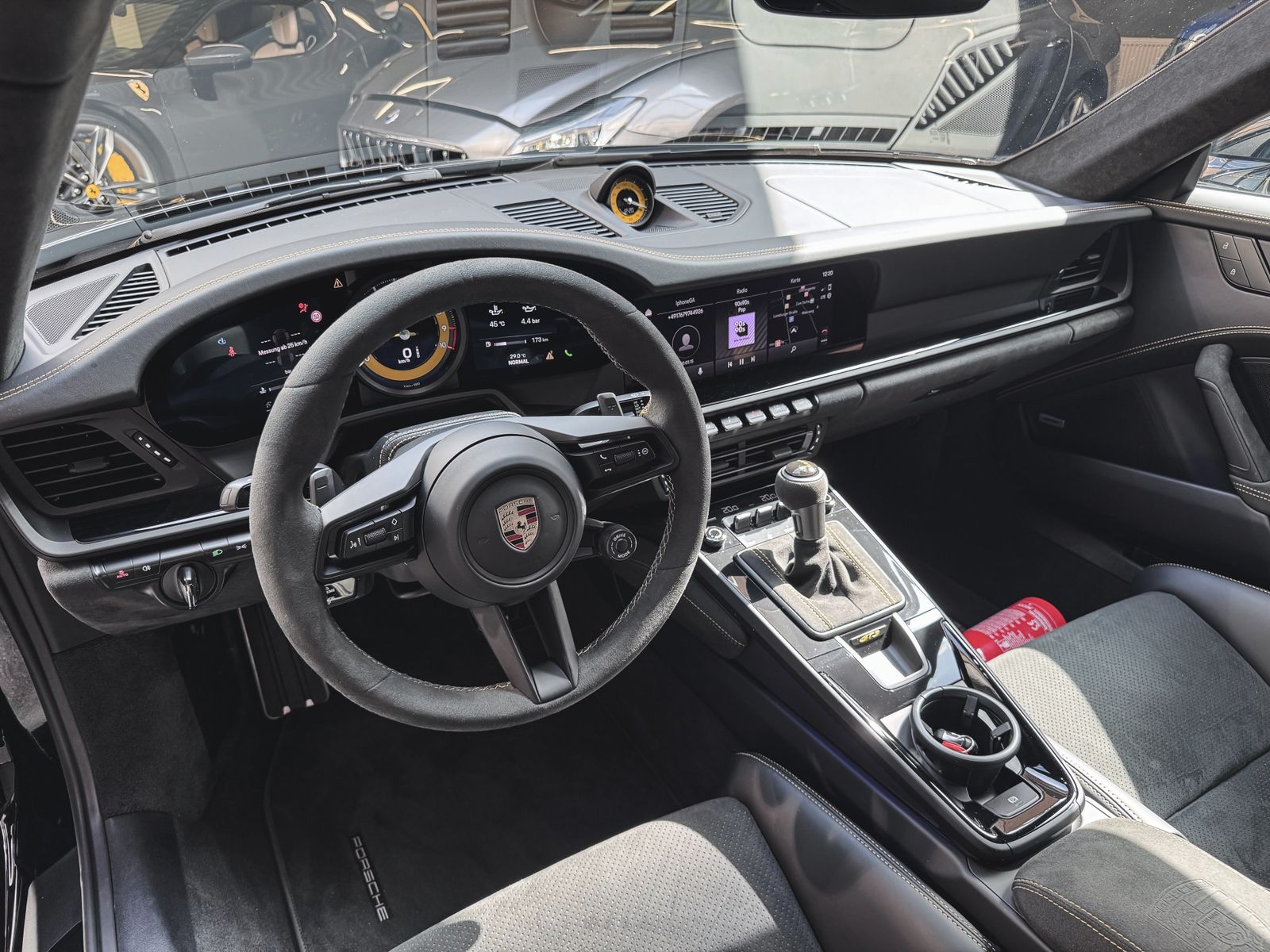 Porsche 911 Urmodell 911 GT3 Ceramic+PPF+RacingSeats