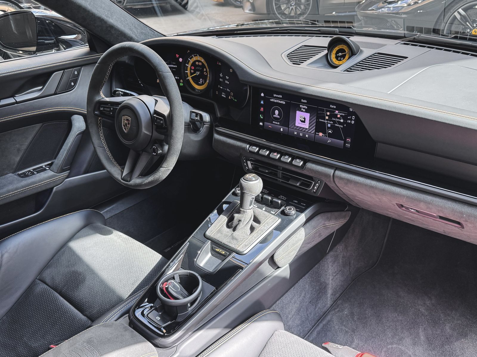 Porsche 911 Urmodell 911 GT3 Ceramic+PPF+RacingSeats