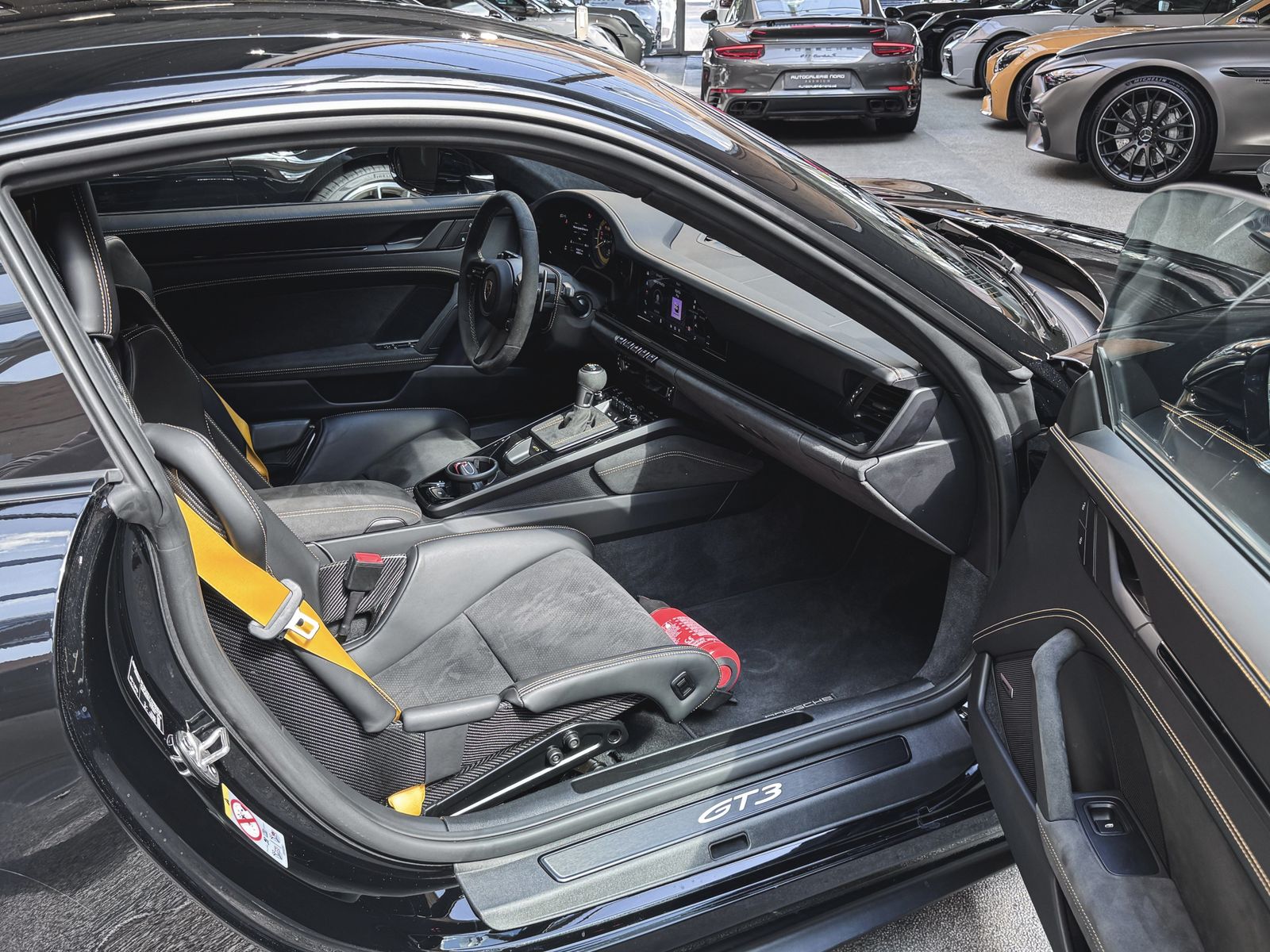 Porsche 911 Urmodell 911 GT3 Ceramic+PPF+RacingSeats