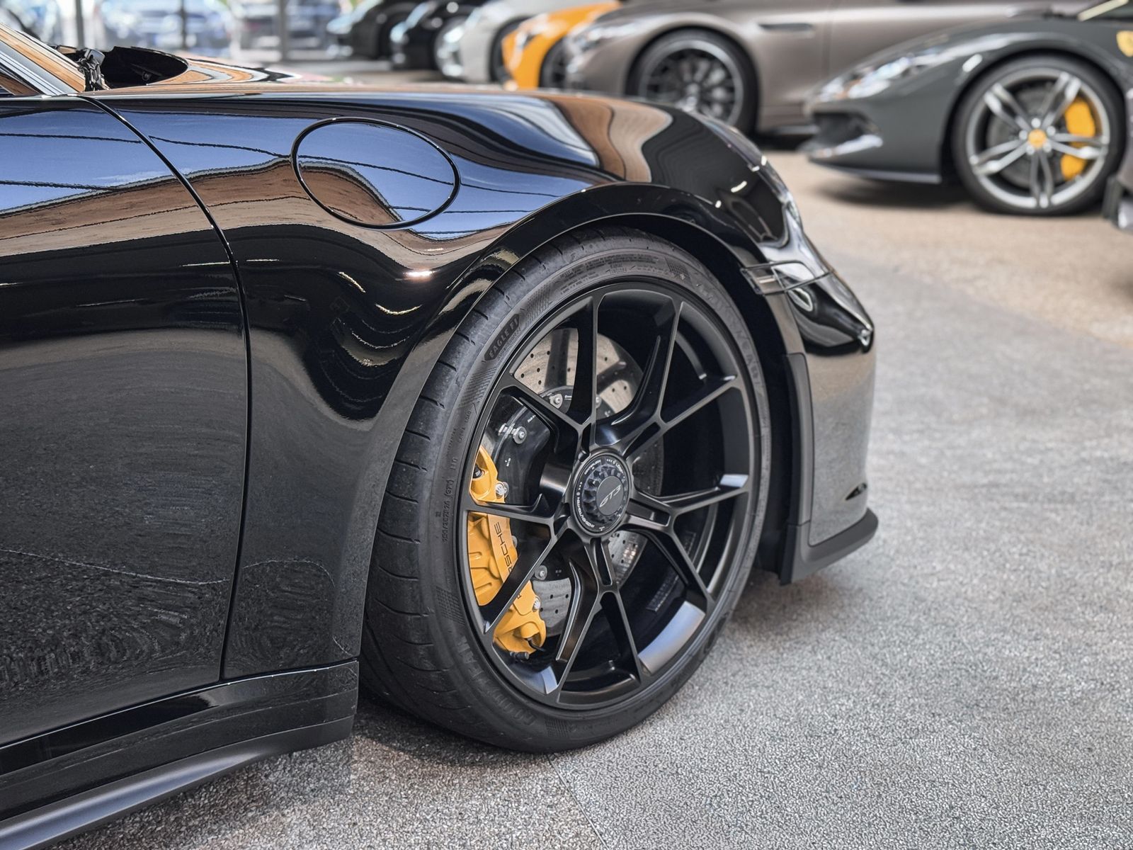 Porsche 911 Urmodell 911 GT3 Ceramic+PPF+RacingSeats