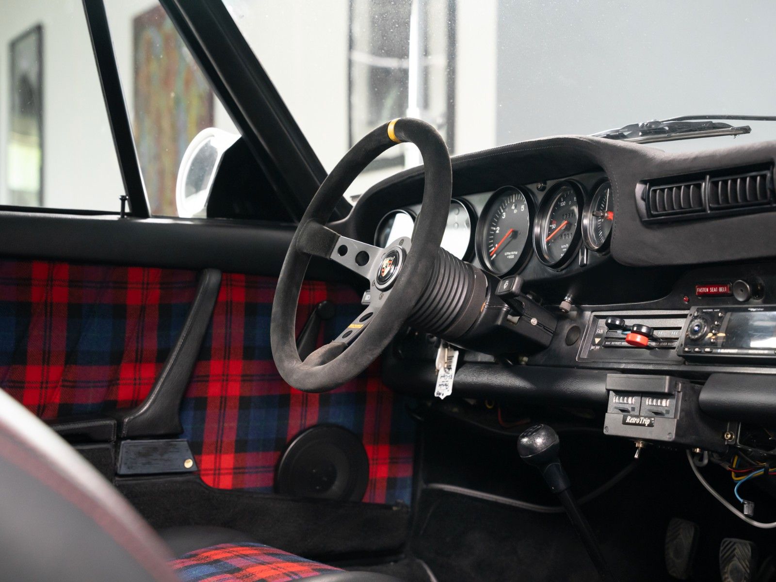 Porsche 911 Urmodell 911 S 2,7 Carrera Clone, komplett rest. mit Rg