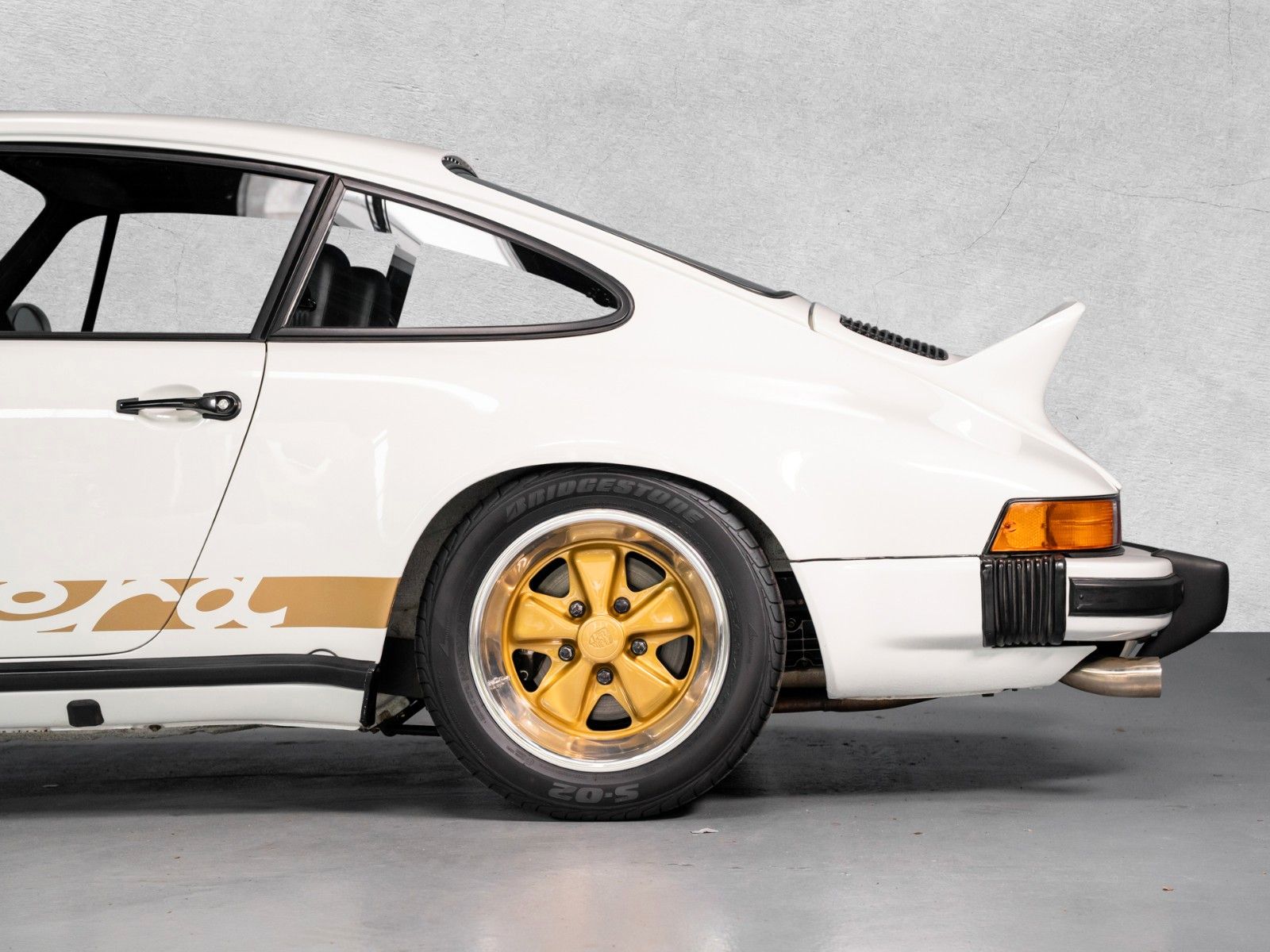 Porsche 911 Urmodell 911 S 2,7 Carrera Clone, komplett rest. mit Rg