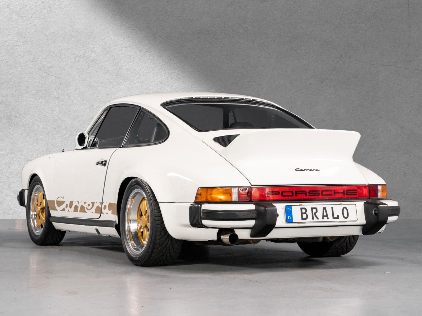 Porsche 911 Urmodell 911 S 2,7 Carrera Clone, komplett rest. mit Rg
