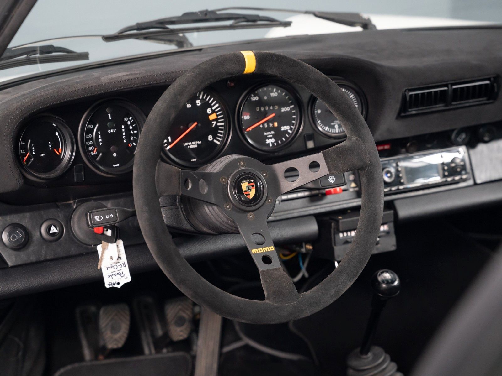 Porsche 911 Urmodell 911 S 2,7 Carrera Clone, komplett rest. mit Rg