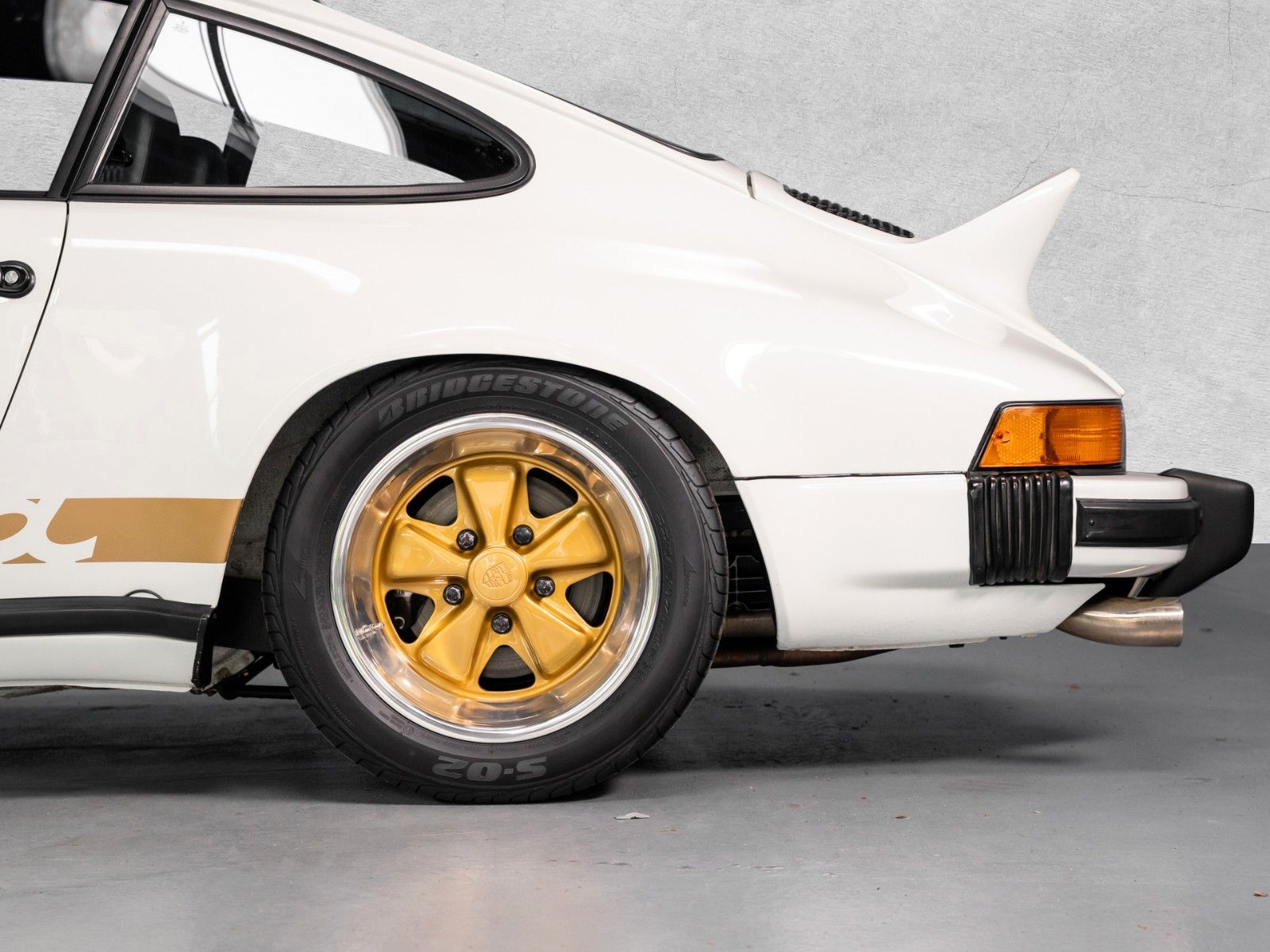 Porsche 911 Urmodell 911 S 2,7 Carrera Clone, komplett rest. mit Rg